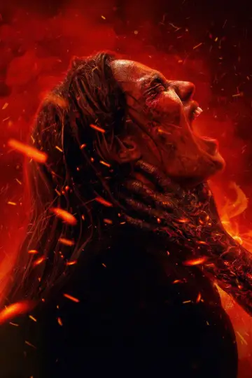 Poster to the movie "Evil Dead Burn" #952172