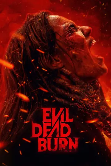 Poster to the movie "Evil Dead Burn" #952173