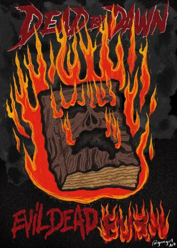 Poster to the movie "Evil Dead Burn" #952174