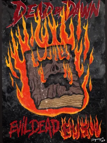 Poster to the movie "Evil Dead Burn" #952175