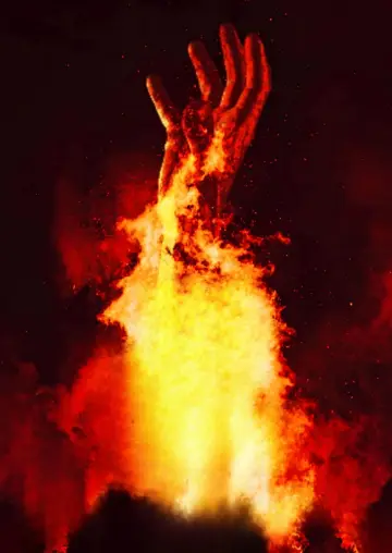 Poster to the movie "Evil Dead Burn" #952177