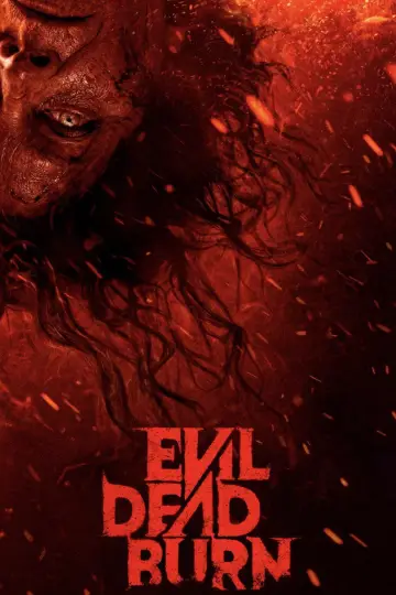 Poster to the movie "Evil Dead Burn" #952180