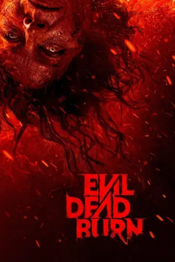 Poster to the movie "Evil Dead Burn" #952181