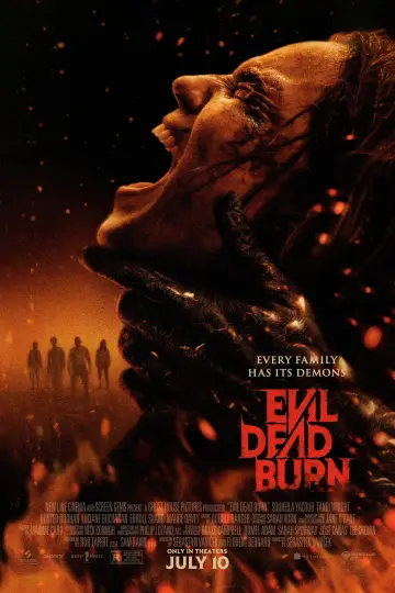 Poster to the movie "Evil Dead Burn" #952182