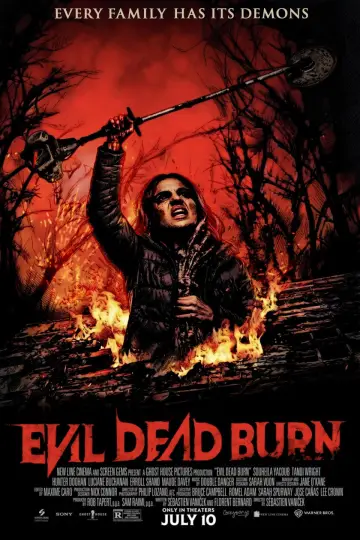 Poster to the movie "Evil Dead Burn" #952186