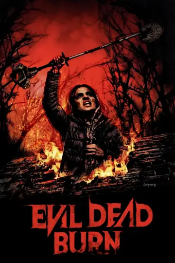 Poster to the movie "Evil Dead Burn" #952187