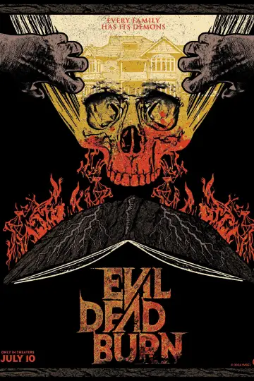 Poster to the movie "Evil Dead Burn" #952191