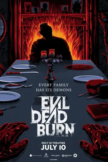 Poster to the movie "Evil Dead Burn" #952192