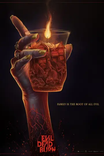 Poster to the movie "Evil Dead Burn" #952193