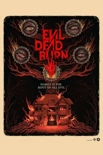Poster to the movie "Evil Dead Burn" #952194