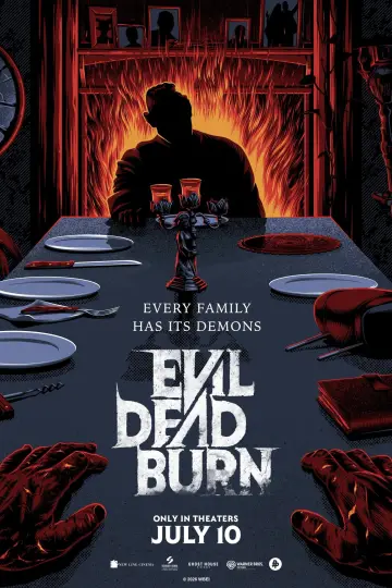 Poster to the movie "Evil Dead Burn" #952195
