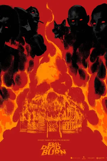 Poster to the movie "Evil Dead Burn" #952196