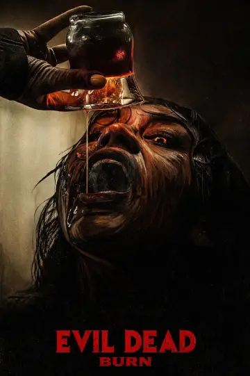 Poster to the movie "Evil Dead Burn" #952200