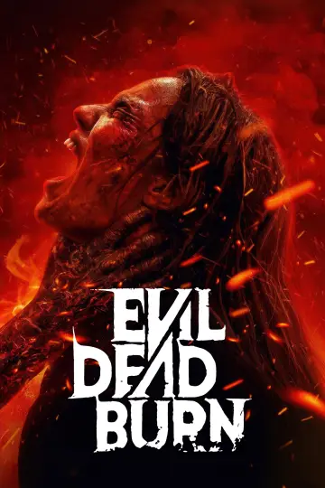 Poster to the movie "Evil Dead Burn" #952202