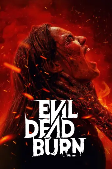 Poster to the movie "Evil Dead Burn" #952203
