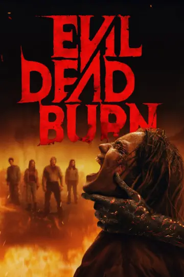 Poster to the movie "Evil Dead Burn" #952205
