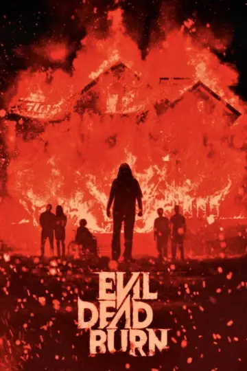 Poster to the movie "Evil Dead Burn" #952206