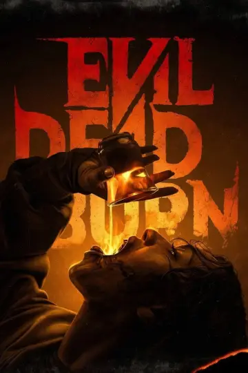 Poster to the movie "Evil Dead Burn" #952207