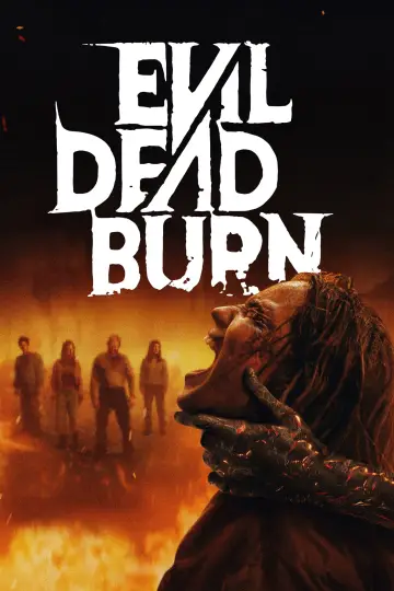 Poster to the movie "Evil Dead Burn" #952208