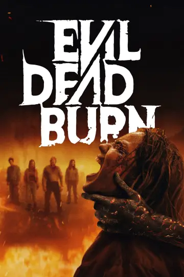 Poster to the movie "Evil Dead Burn" #952209