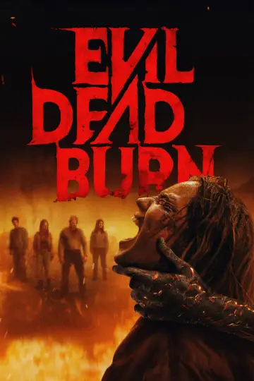 Poster to the movie "Evil Dead Burn" #952211