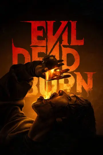 Poster to the movie "Evil Dead Burn" #952212