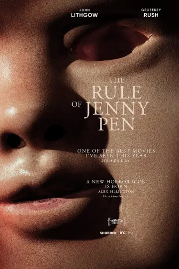 Poster to the movie "The Rule of Jenny Pen" #508710
