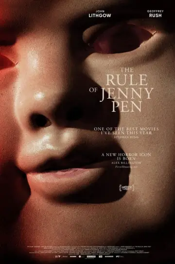 Poster to the movie "The Rule of Jenny Pen" #508717