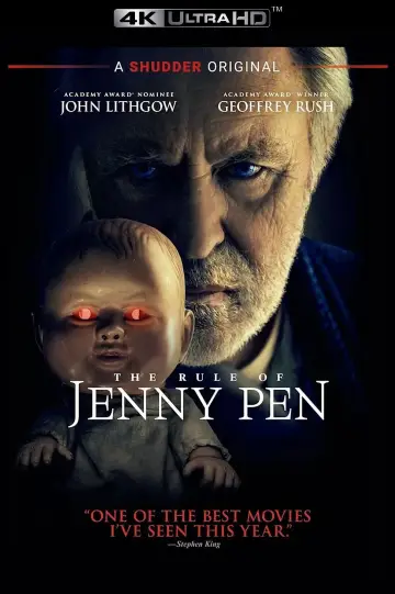 Poster to the movie "The Rule of Jenny Pen" #508746