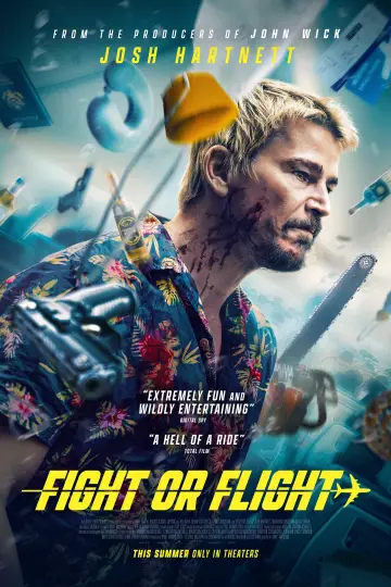 Poster to the movie "Fight or Flight" #571979