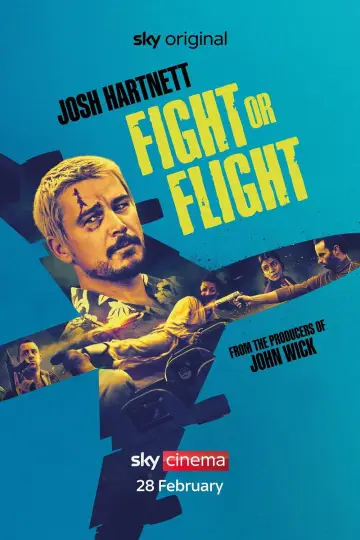 Poster to the movie "Fight or Flight" #572034
