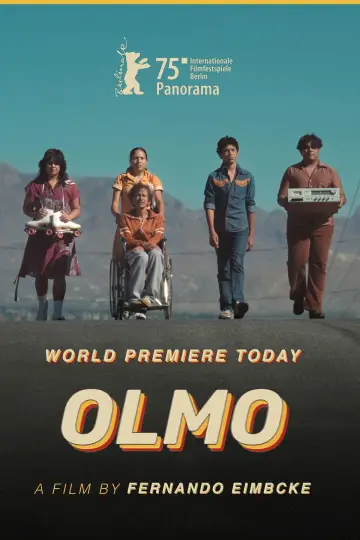 Poster to the movie "Olmo" #644410