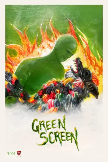 Poster to the movie "Green Screen" #1189681