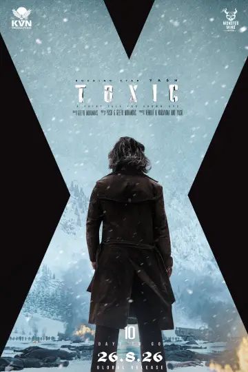 Poster to the movie "Toxic : A Fairy Tale for Grown-ups" #1214549