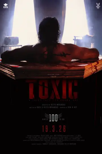 Poster to the movie "Toxic : A Fairy Tale for Grown-ups" #1528468