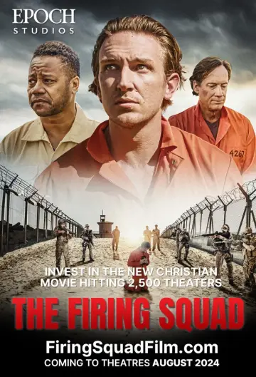 Poster to the movie "The Firing Squad" #982681
