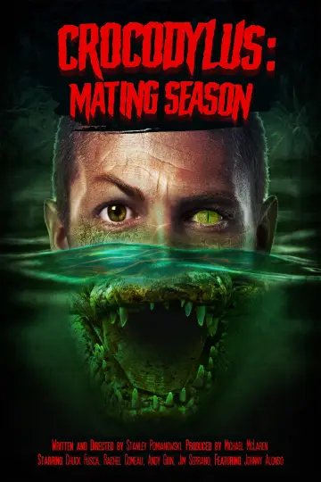 Poster to the movie "Crocodylus: Mating Season" #1122365