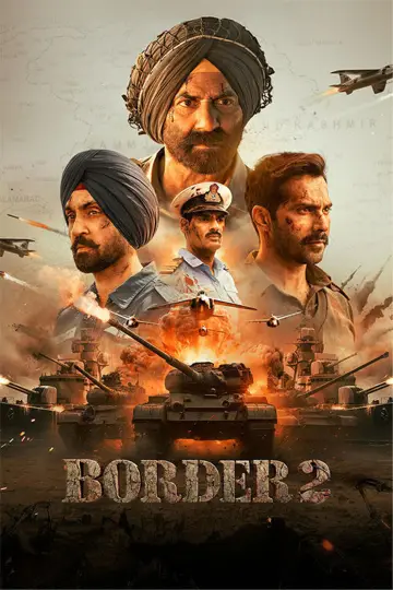 Poster to the movie "Border 2" #769673