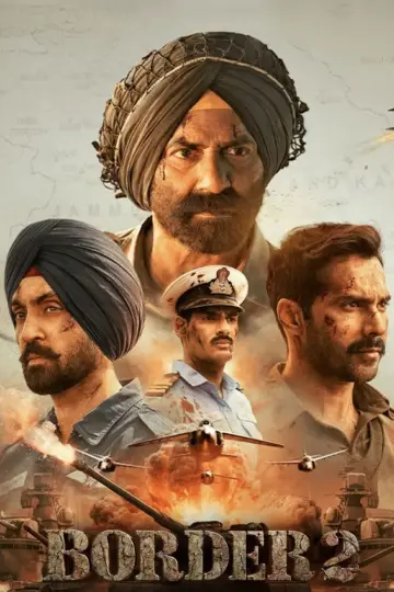Poster to the movie "Border 2" #769675