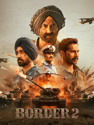 Poster to the movie "Border 2" #769678