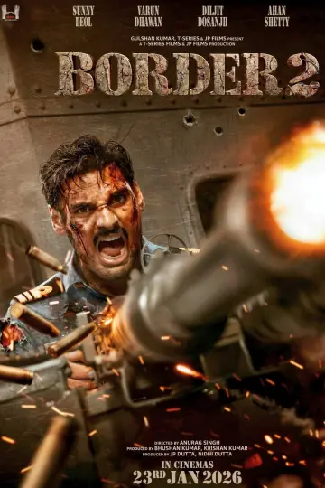 Poster to the movie "Border 2" #769681
