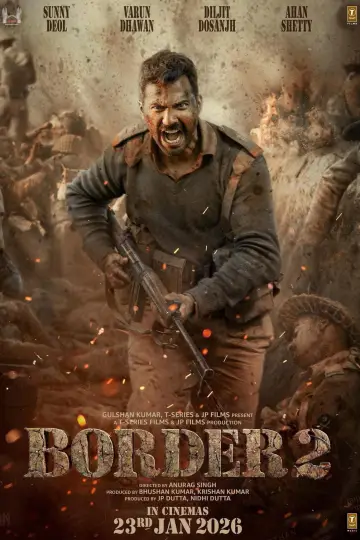 Poster to the movie "Border 2" #769682