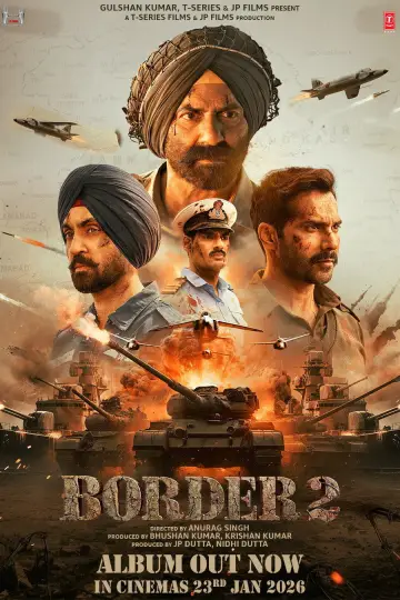 Poster to the movie "Border 2" #769685
