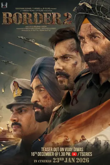 Poster to the movie "Border 2" #769686