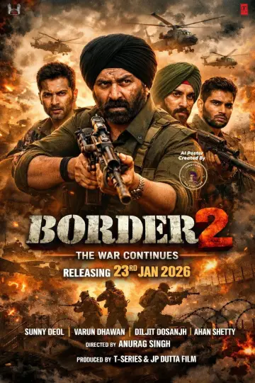 Poster to the movie "Border 2" #769687