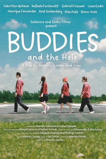 Poster to the movie "Buddies and the Heir" #772526