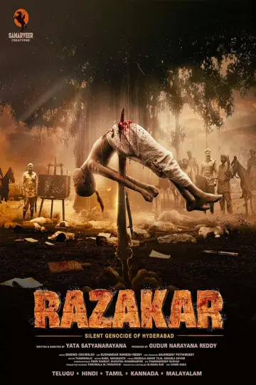Poster to the movie "Razakar: The Silent Genocide of Hyderabad" #761229