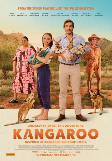 Poster to the movie "Kangaroo" #534599