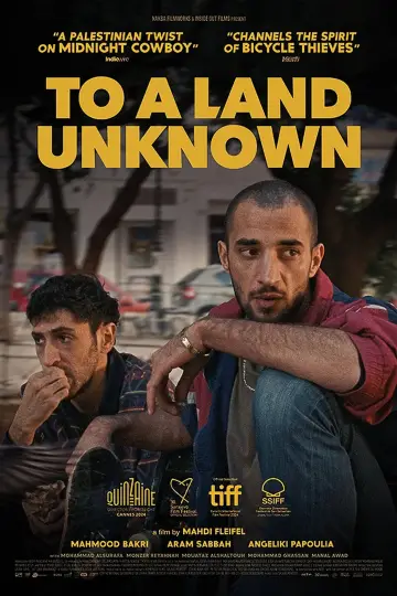 Poster to the movie "To a Land Unknown" #766591