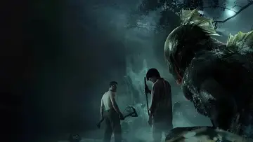 Backdrop to the movie "Monster Island" #606378